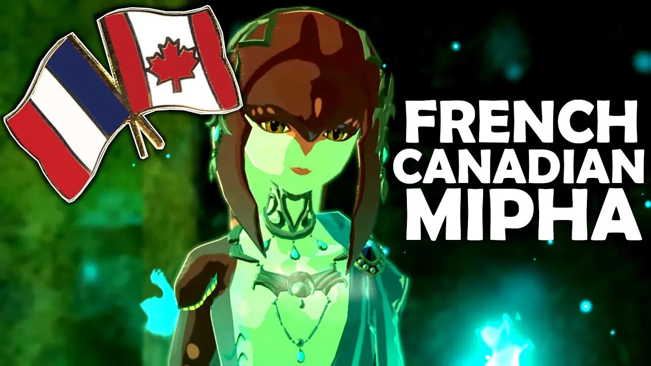 FRENCH CANADIAN MIPHA | Breath of the Wild | Zelda BotW | Basement | S3E102