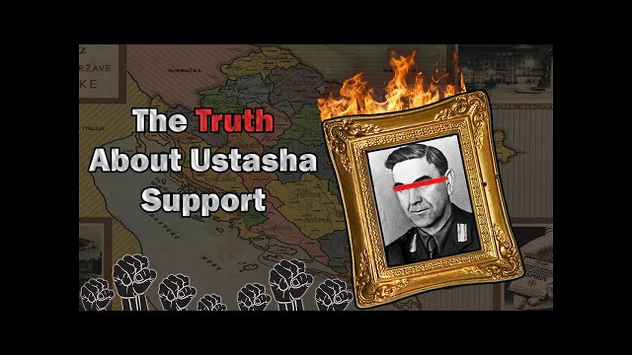 (mirror) The Fragile State: The Truth About Ustasha Support In Croatia During WW2 --- Lavader