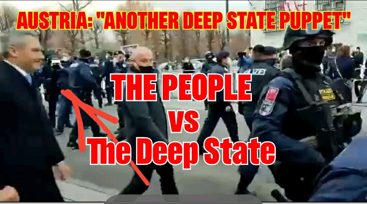 In Austria: Another Deep State Puppet
