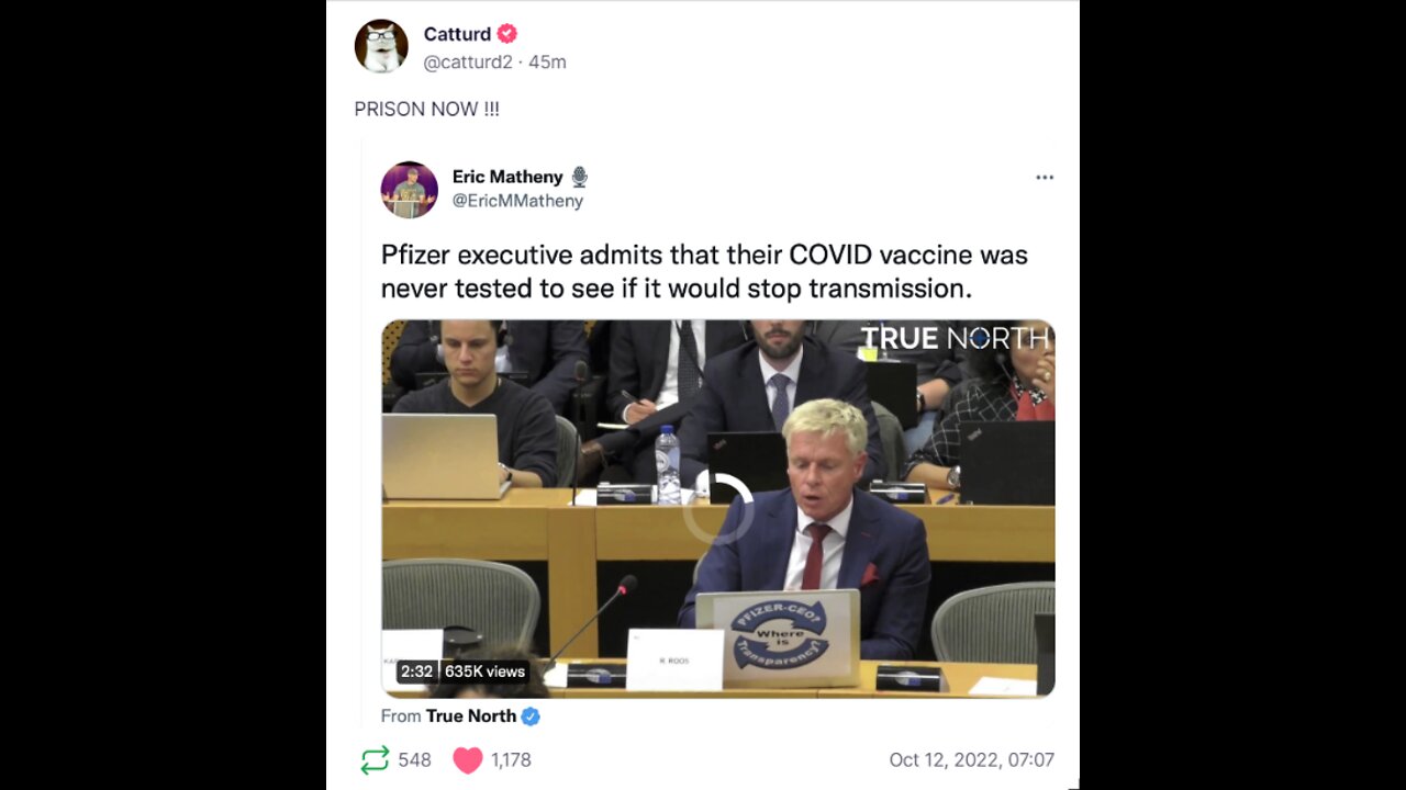 Pfizer executive admits that their COVID vaccine was never tested ...