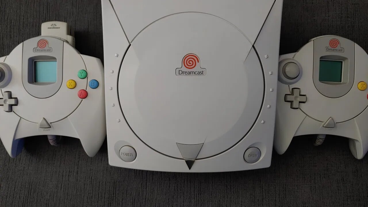 Sega Dreamcast cleaning and maintenance