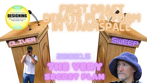 First Try Making a Debate Platform in Warmspace.io