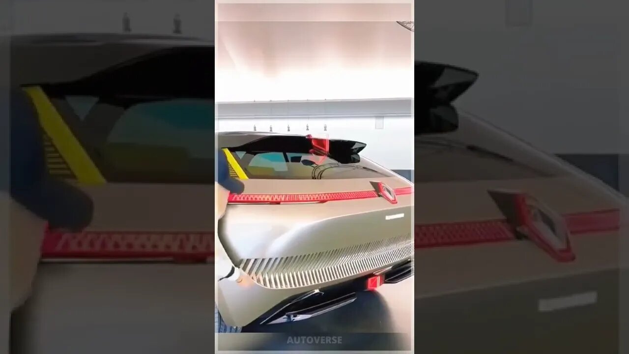 New futuristic auto custom car 2022🔥 vibe ❤️