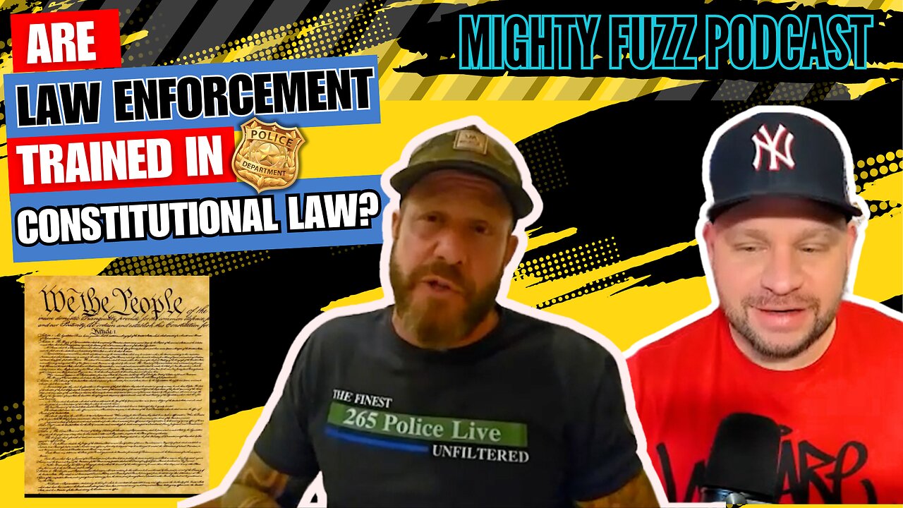 Law Enforcement Should Be Trained in Constitutional Law