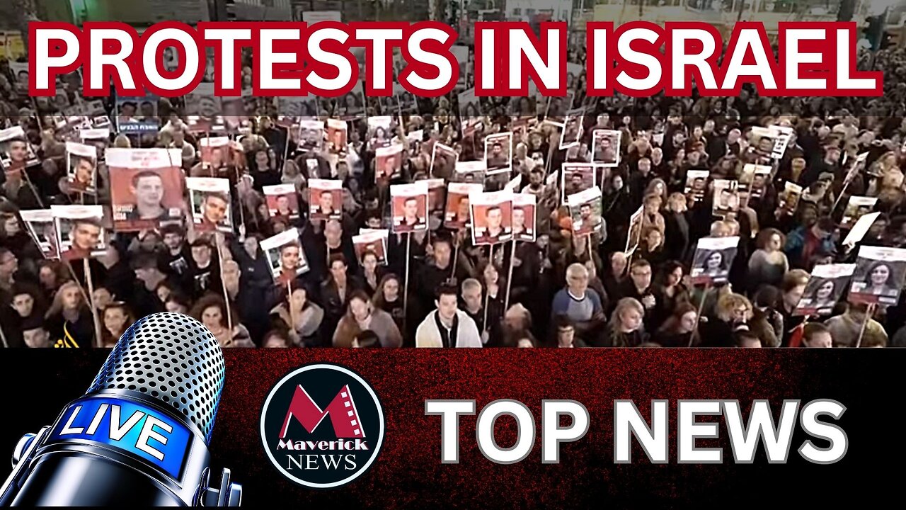 Protests In Israel | Maverick News Live