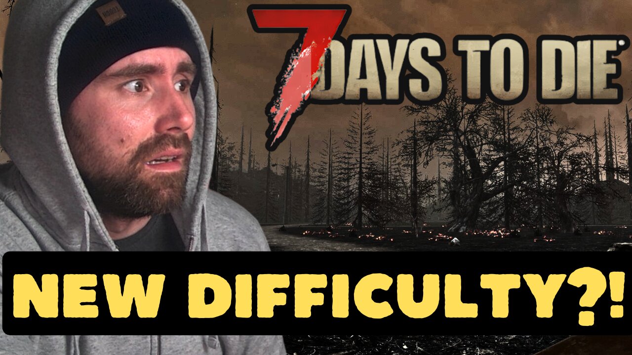 IT GETS HARDER? (thats what she said)😬 | FIRST EVER Playthrough | 7 DAYS TO DIE 1.0 PART 3