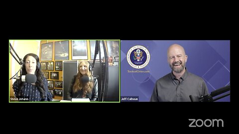 Jeff Calhoun Tactical Civics™ Interview & More 8 28 24 - The Flame Podcast EP112