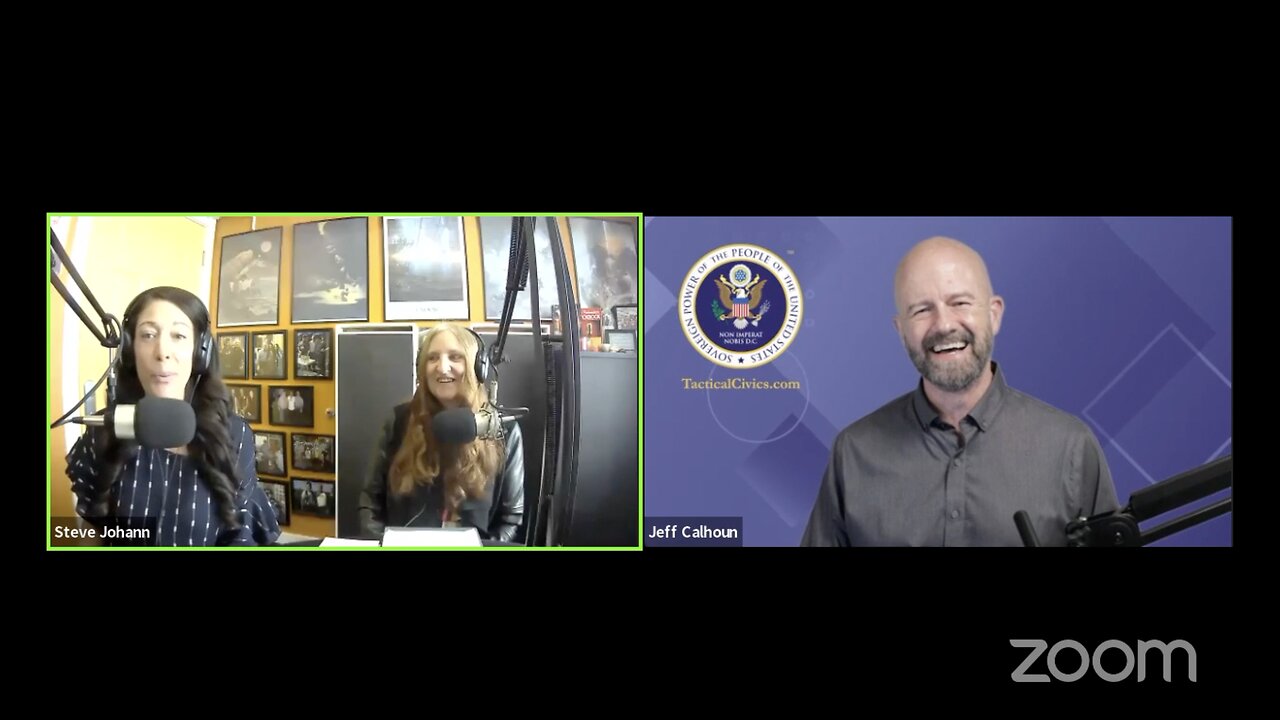 Jeff Calhoun Tactical Civics™ Interview & More 8 28 24 - The Flame Podcast EP112