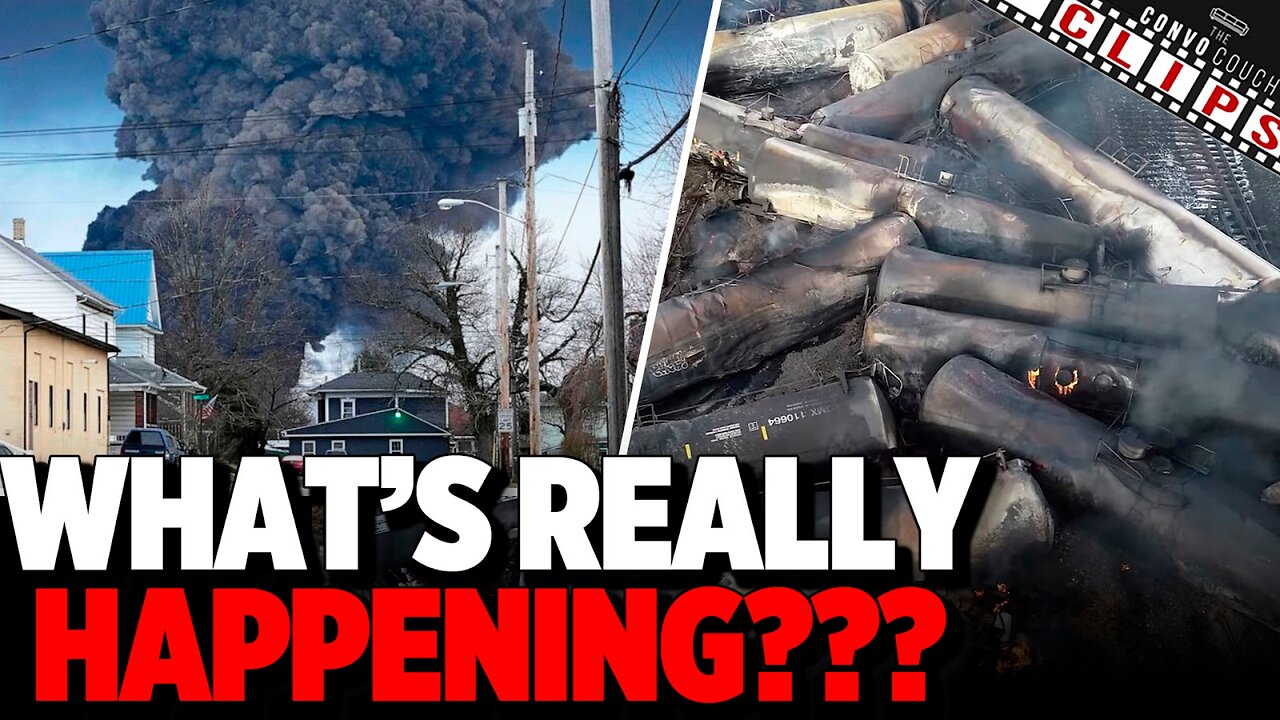 What's Really Happened With Ohio's Train Derailment & Toxic Disaster