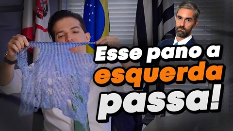 Crimes do Lula // Esse pano a esquerda passa