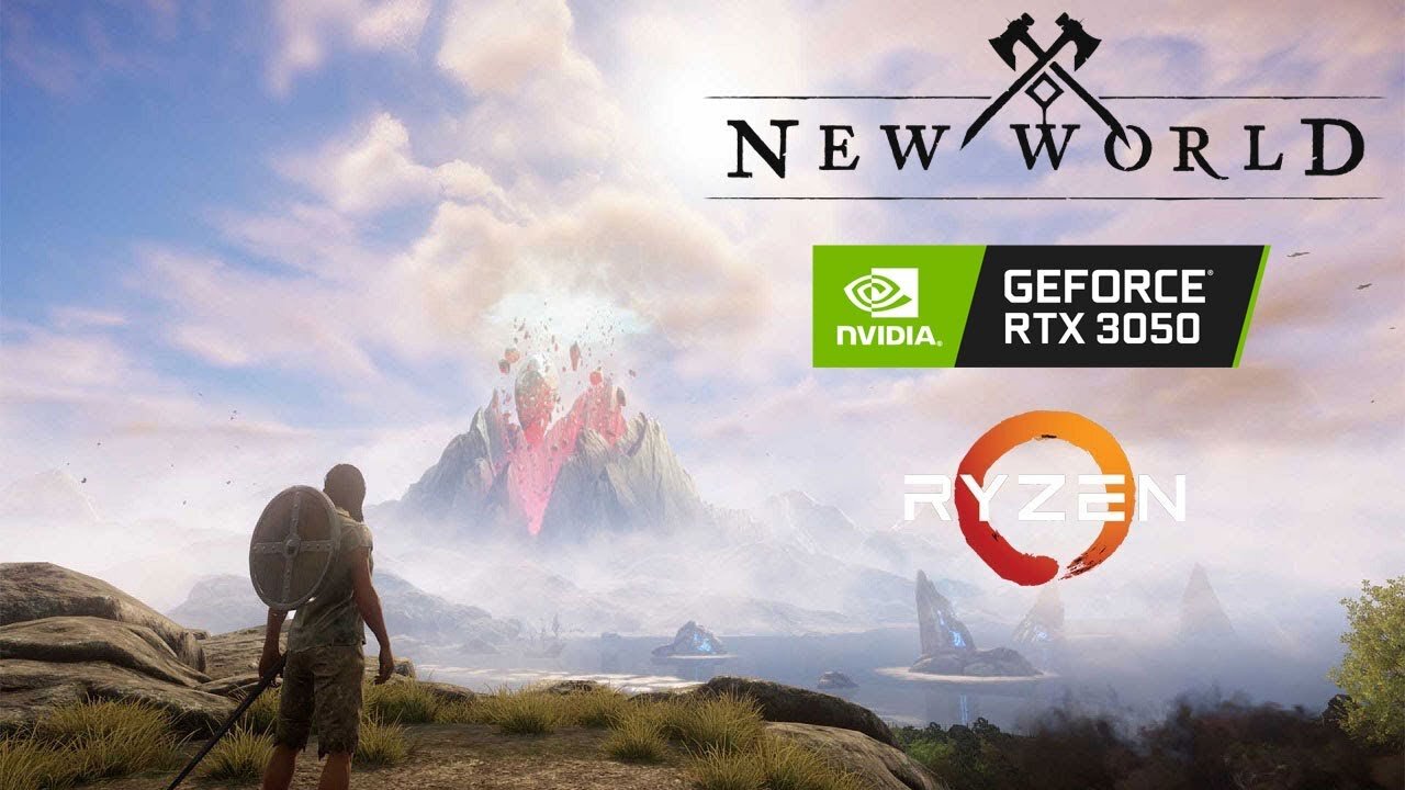 New World - RTX 3050 - Ryzen 5 5600X - All Settings Tested | Game Play Zone