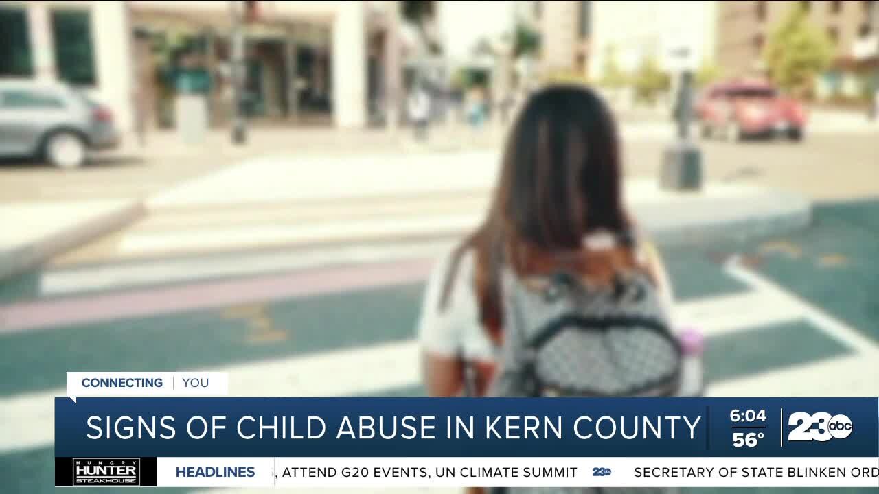 Child abuse reports rise in Kern County