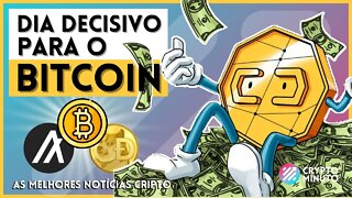 💥 FED DECIDIRÁ RUMO DO BITCOIN - SOLANA vs ETHEREUM - AXIE EM PROBLEMA - DOGE - CRIPTO NOTÍCIAS HOJE