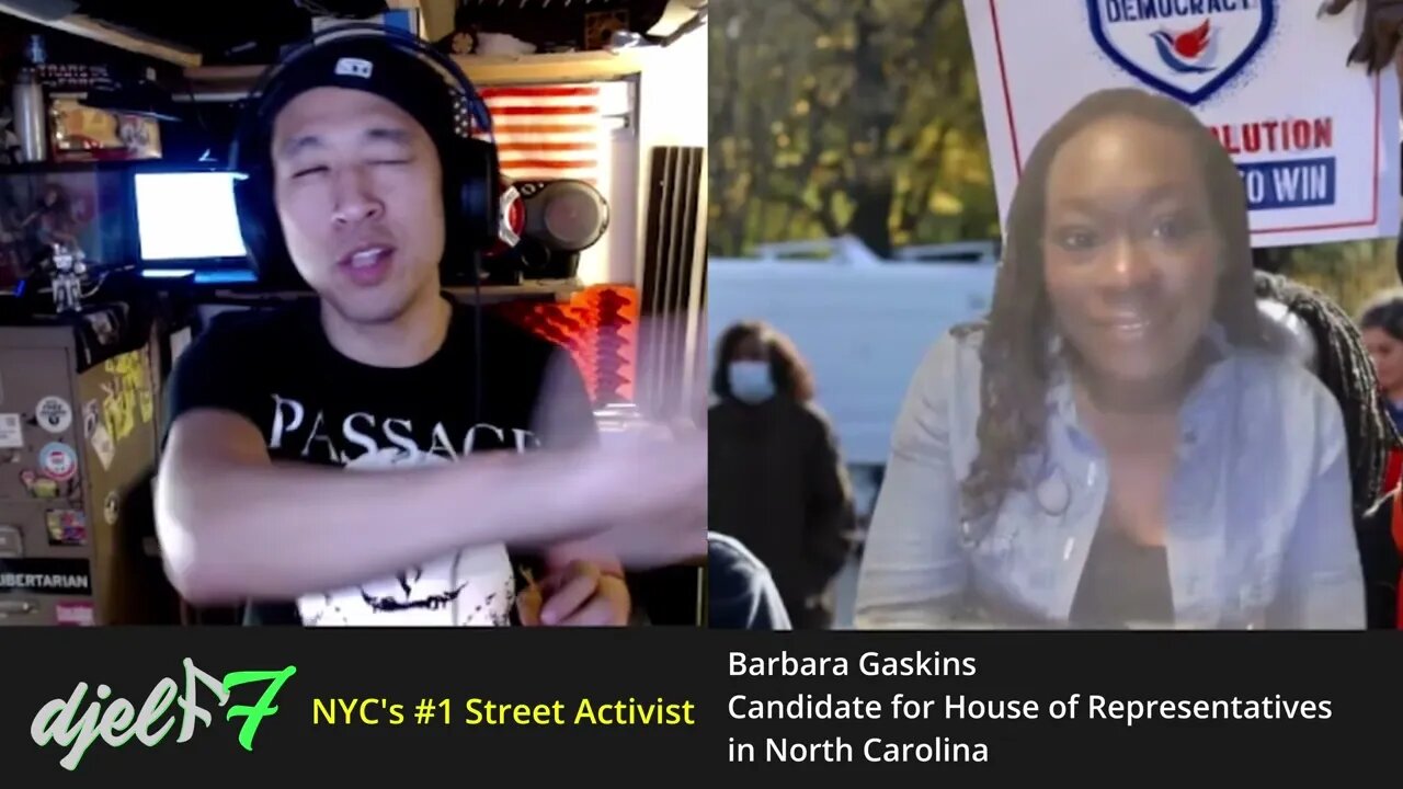 Barbara Gaskins (D) from NC running for House of Representatives UP22 Unified Platform