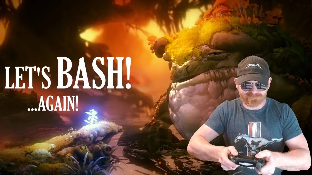 Ori and the Will of the Wisps Part 3 - Let's BASH! ... again!