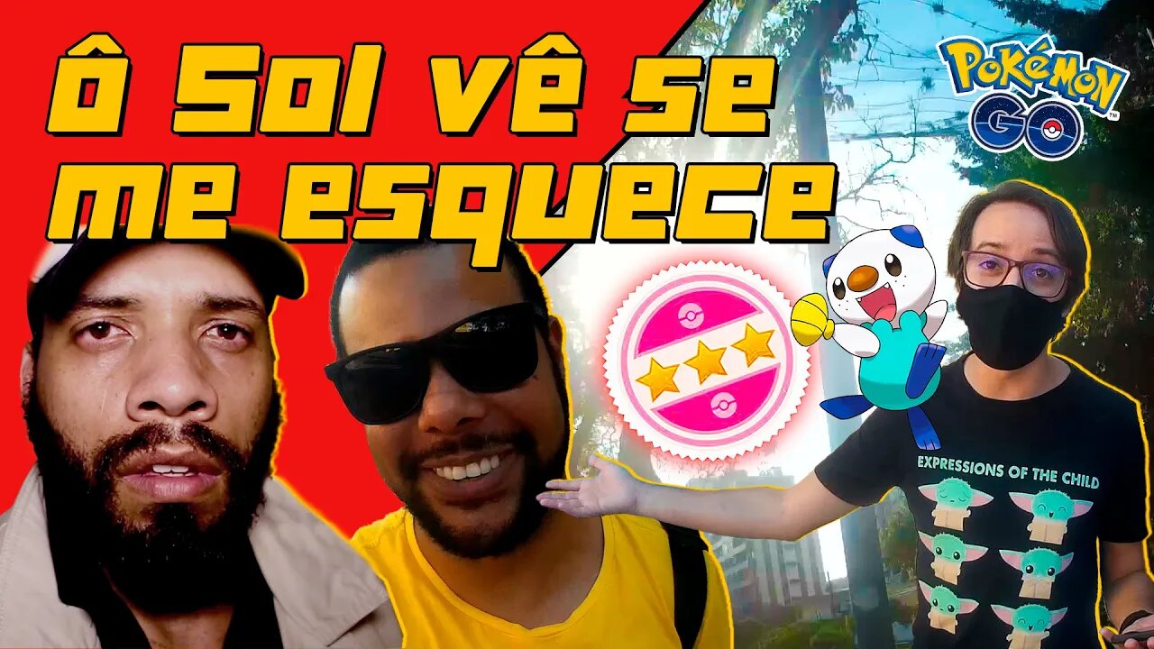 Wesley MINEIRO! NIANTIC quase me DERRUBOU! Oshawott 100%! TUDO sobre o Dia da Comunidade!