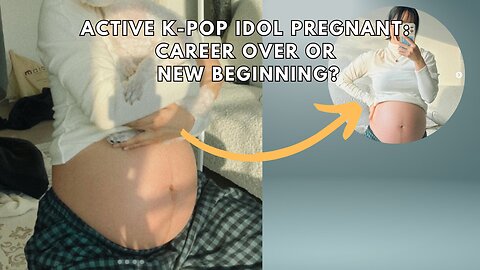 Did This K-pop Idol Just Announce Her Pregnancy?