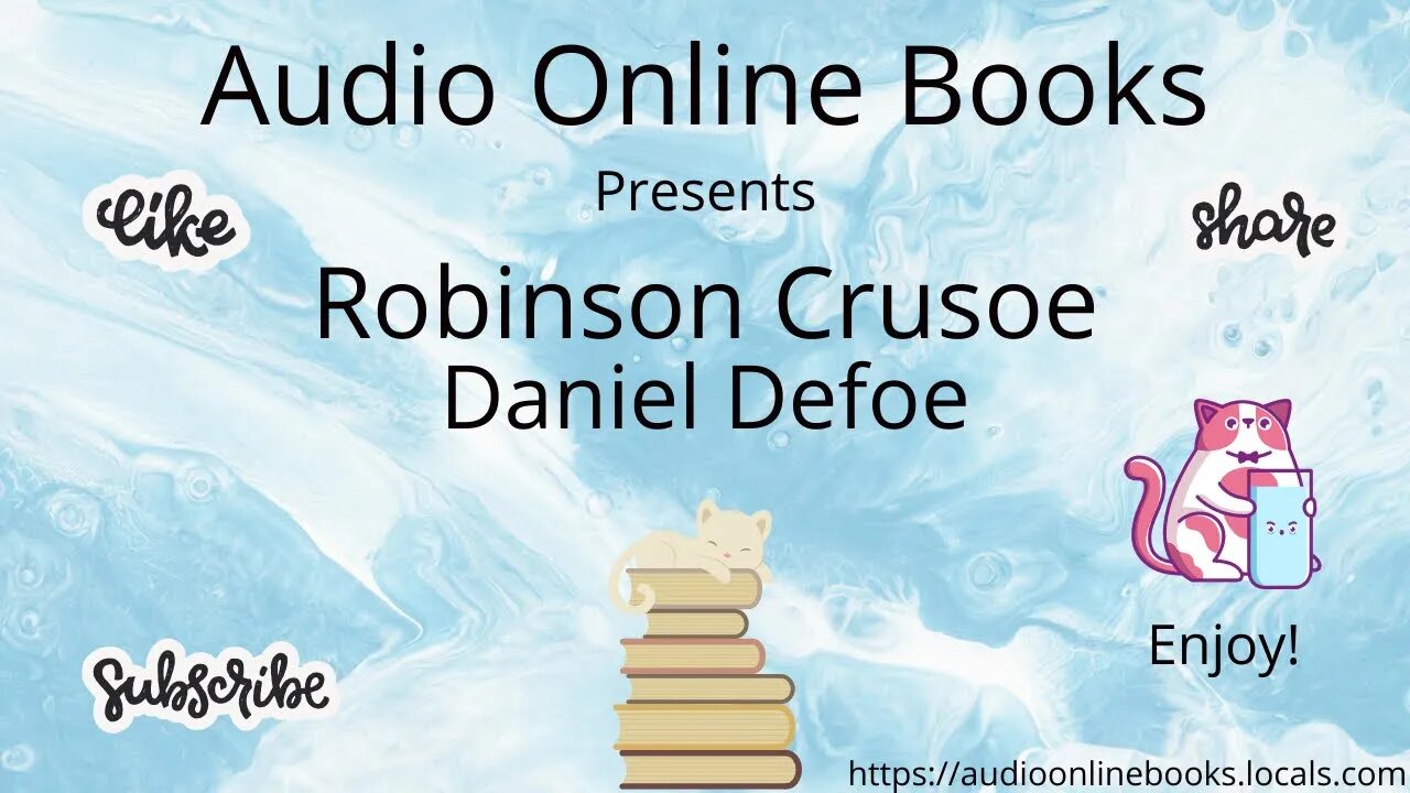 Robinson Crusoe by Daniel Defoe