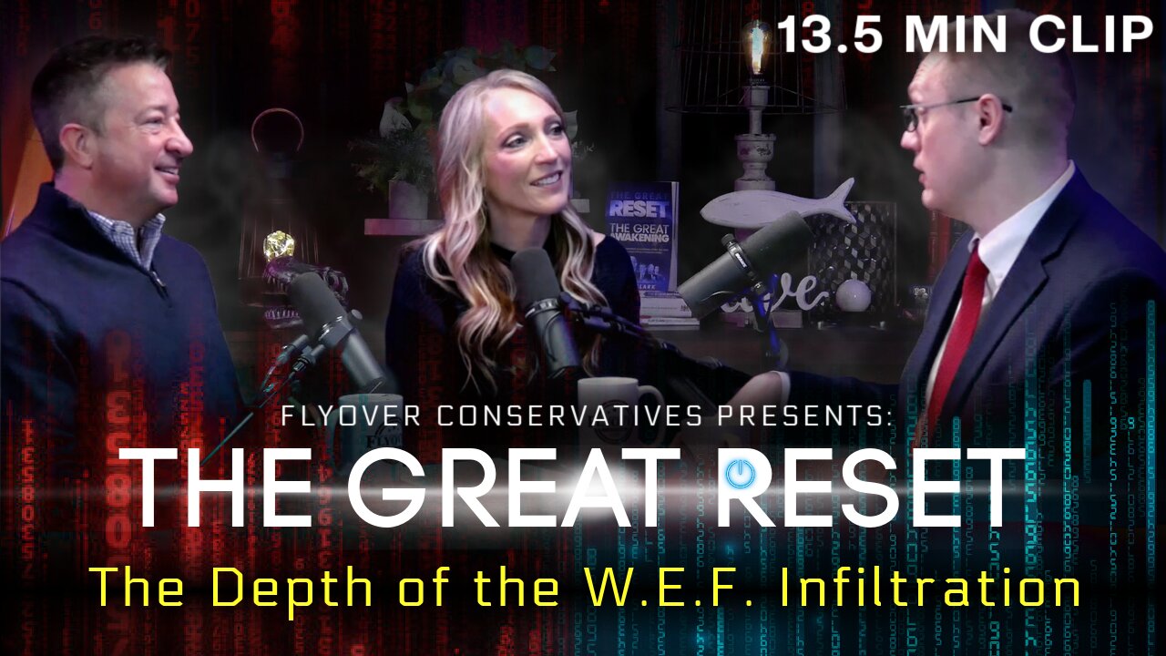 The Depth of the W.E.F. Infiltration - Clay Clark - Flyover Clips