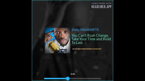 Daily MindSHIFTS Episode 64