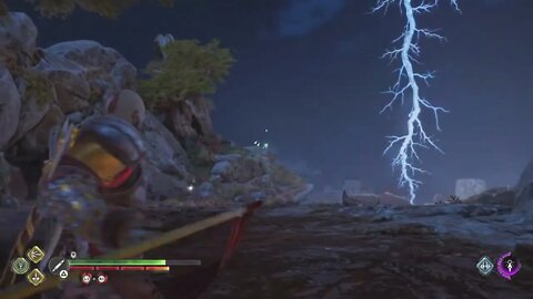 Odin's Raven in The Plains #2 | God of War: Ragnarök 4K Clips (PS5, PS4) | God of War Ragnarok