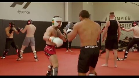 Conor McGregor's Epic Training Session - WATCH NOW!