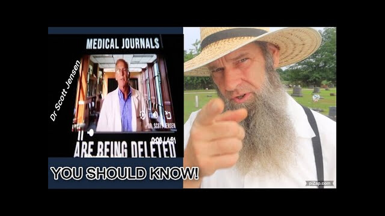 Warning "Medical Journals are Being DELETED" Doc says