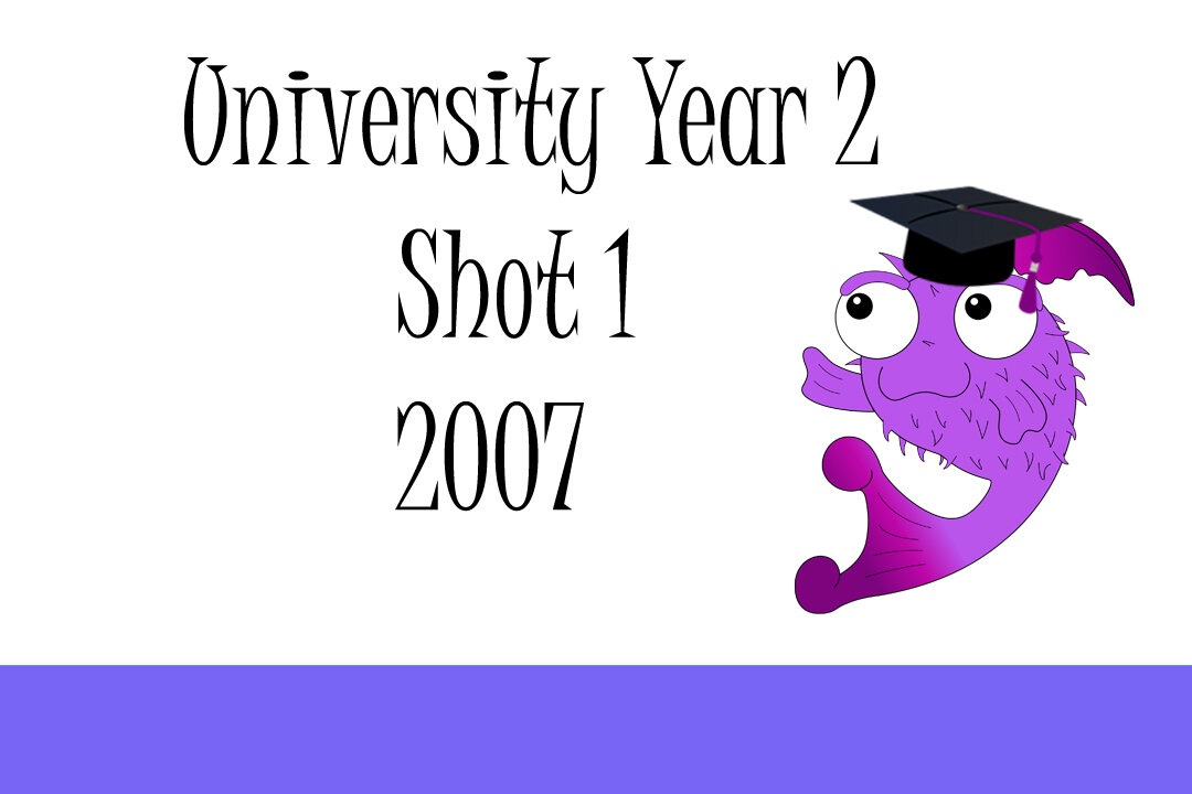 University Year 2 Shot 1 2007