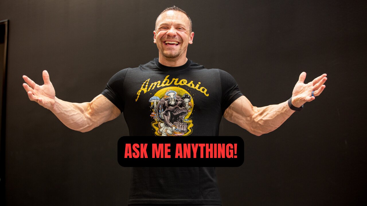 All Things Bodybuilding and ASK ME ANYTHING!