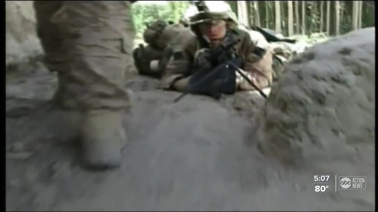 Tampa veteran reacts to the situation in Afghanistan