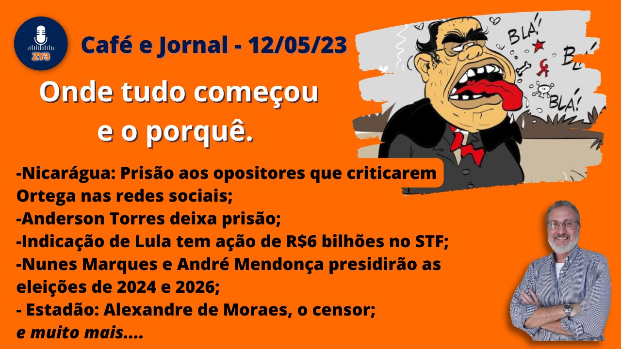 Onde tudo começou e o porquê. - Café e Jornal