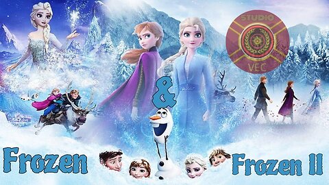 Disney Frozen & Frozen II and bonus Story