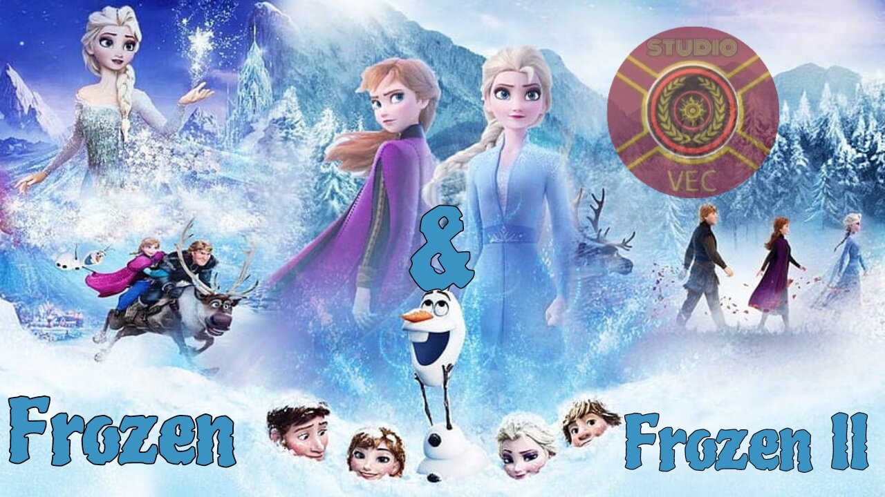 Disney Frozen & Frozen II and bonus Story