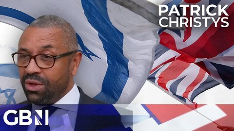 James Cleverly reinstates support for Israel against 'TERROR ATTACK' from Hamas
