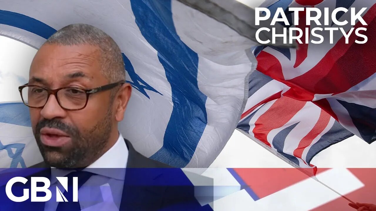 James Cleverly reinstates support for Israel against 'TERROR ATTACK' from Hamas