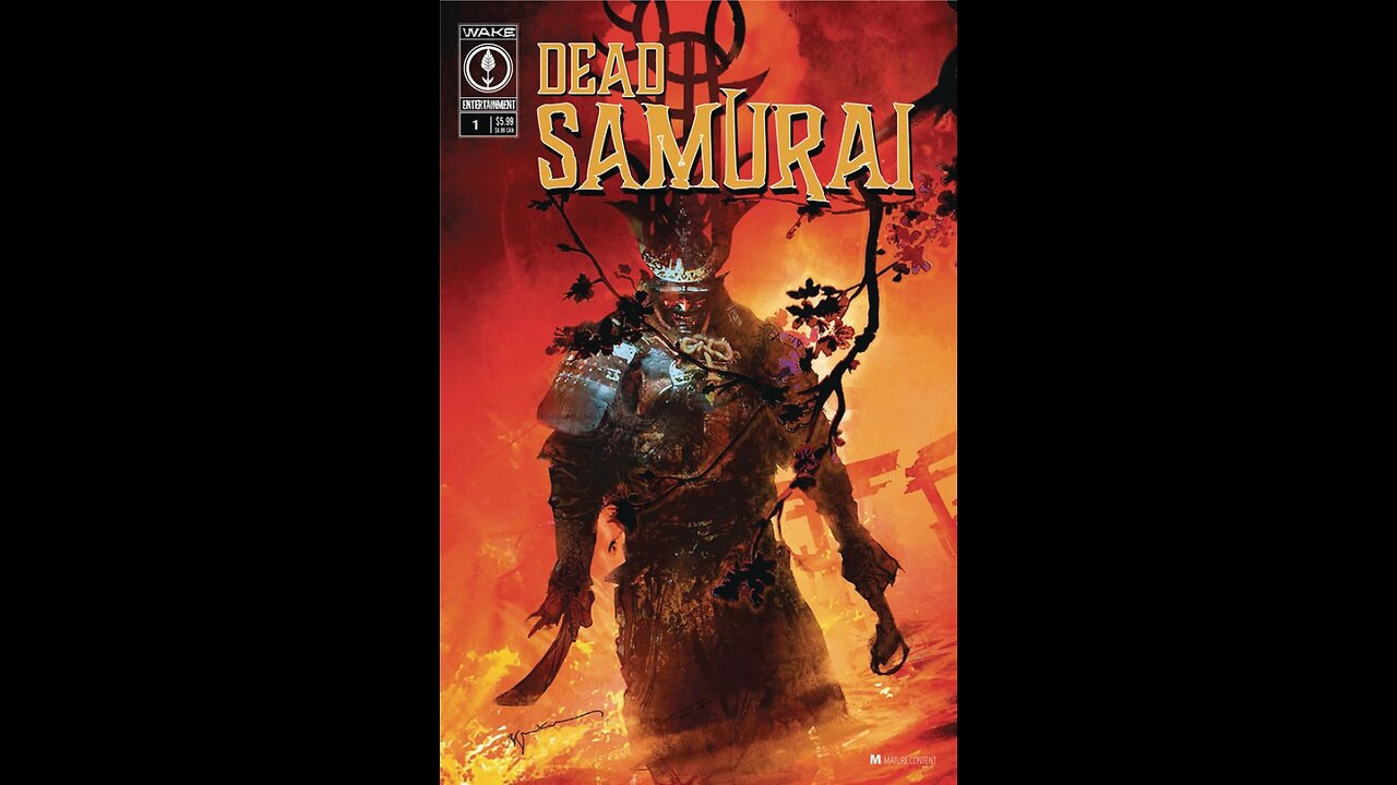 Dead Samurai #1 Wake Entertainment #QuickFlip Comic Review