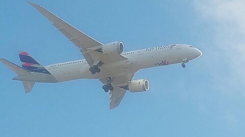 Boeing 787-9 Dreamliner CC-BGR coming from Miami to Fortaleza 🇺🇸🇧🇷