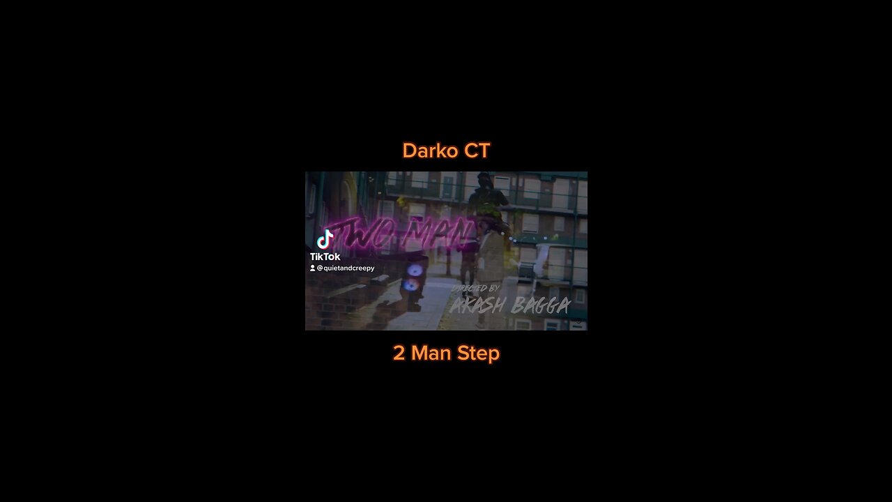 Darko CT - 2 Man Step