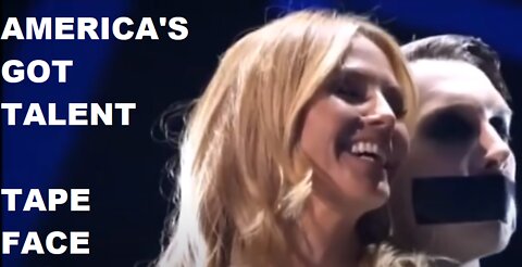 America's Got Talent - Tape Face Thrid Performace