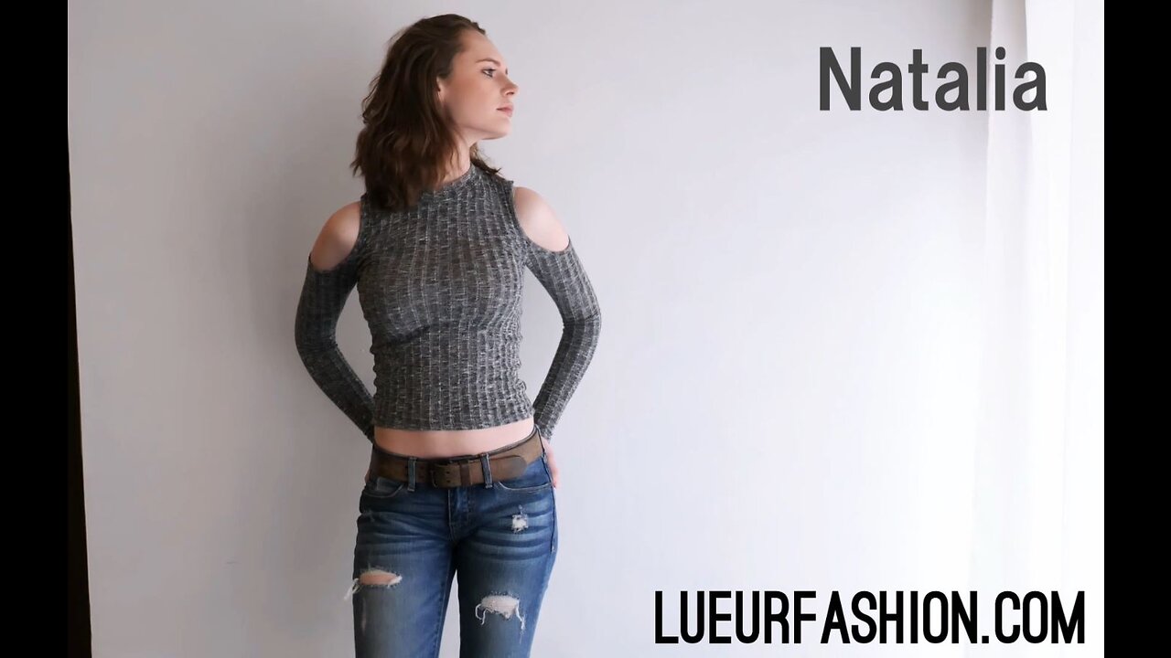 Lueur Fashion Photography - Natalia - Buckle Belt and Jeans