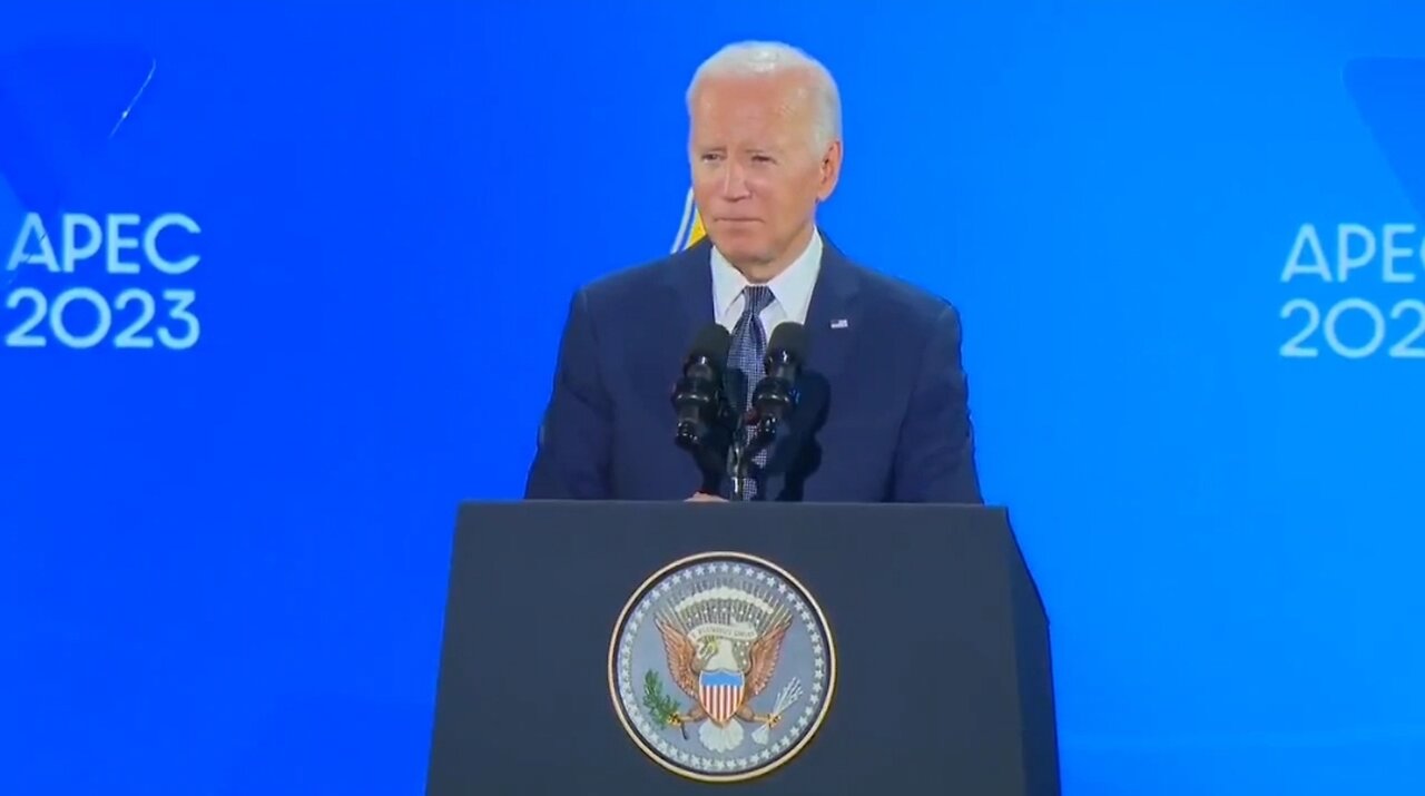 Biden: Gavin Newsom Can Have My Job