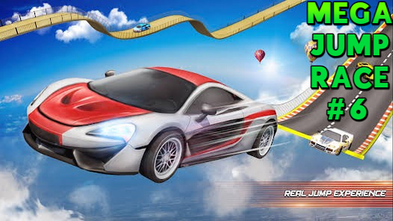 MEGA jump #6 car games