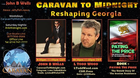 Reshaping Georgia - John B Wells LIVE