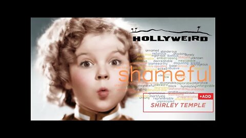 Shirley Temple | Hollywood's Shameful Past | 😲