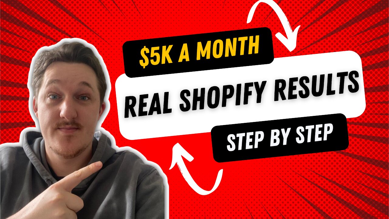 How To Make Money On Shopify 2023 ($5k A Month True Breakdown)