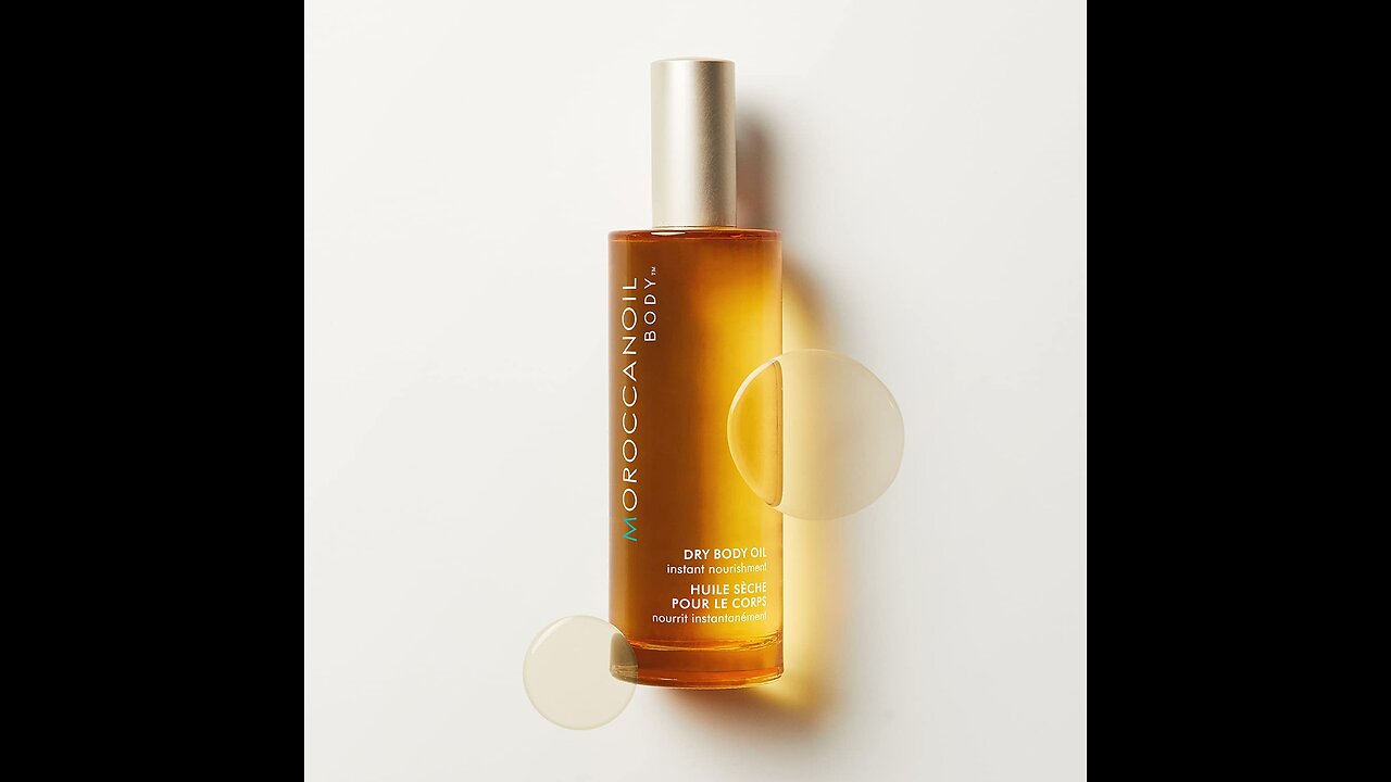 Moroccanoil Dry Body Oil
