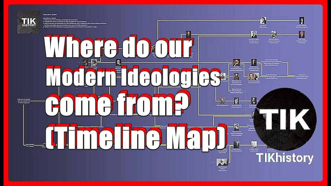 Where do our modern ideologies come from? (Timeline Map) • The Imperator Knight (TIK History)