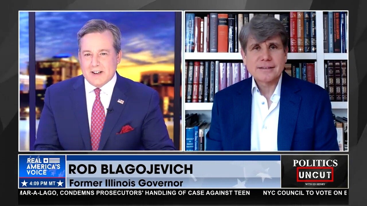 Rod Blagojevich on the Media’s attempt to ‘move on’ from the Steele dossier