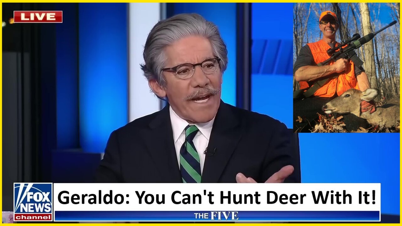 FOX News: "Geraldo Humiliated by Deer Hunter" Gutfeld