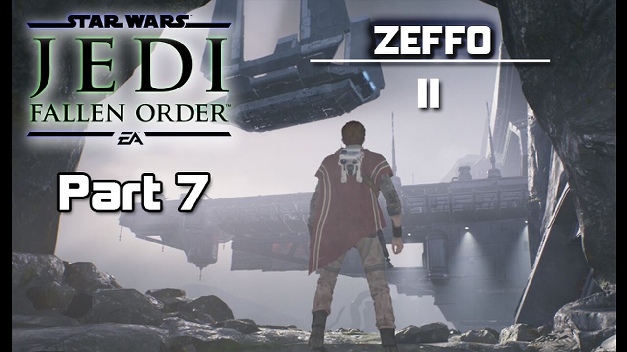 Star Wars Jedi: Fallen Order - Part 7 (no commentary) PS4